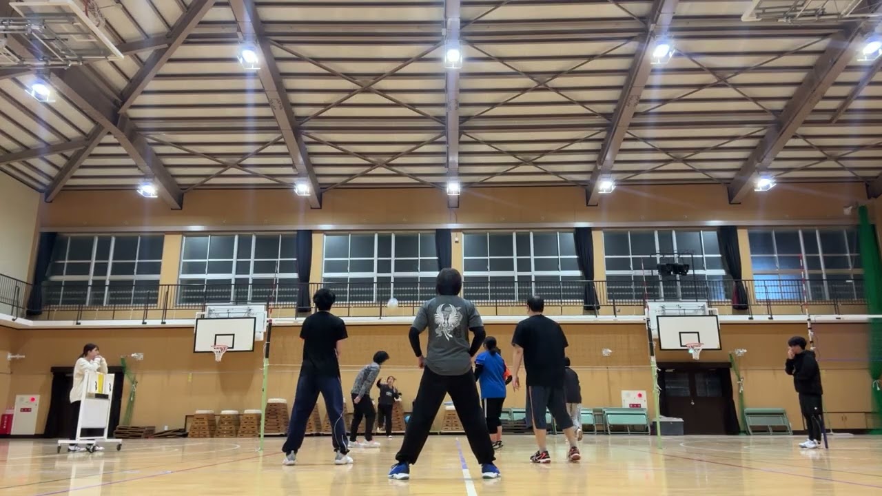 大東小練習 2/28⑨