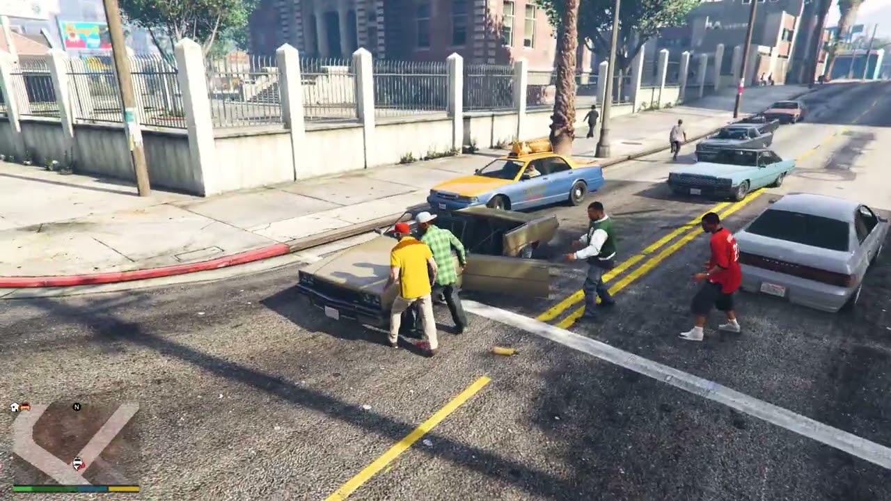 GTA V, но каждый хочет убить Тревора | Grand Theft Auto V 2025 #gta