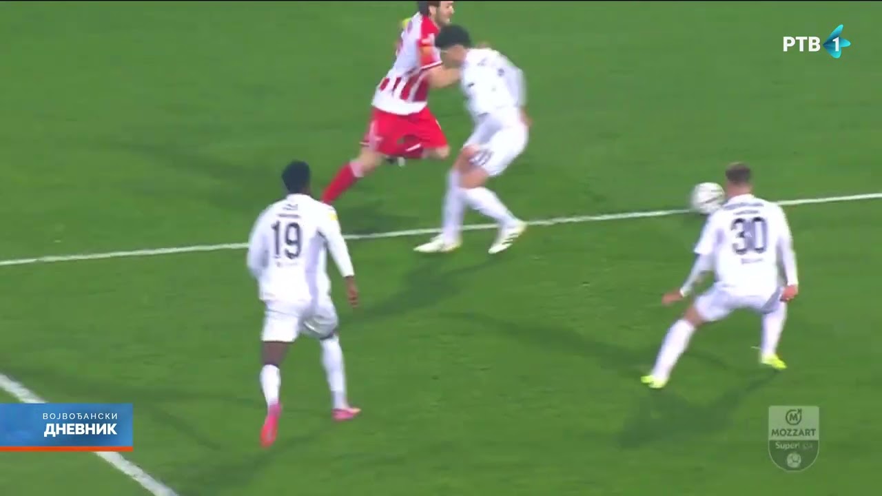 Fudbaleri Crvene zvezde pobedili Partizan u 178. večitom derbiju
