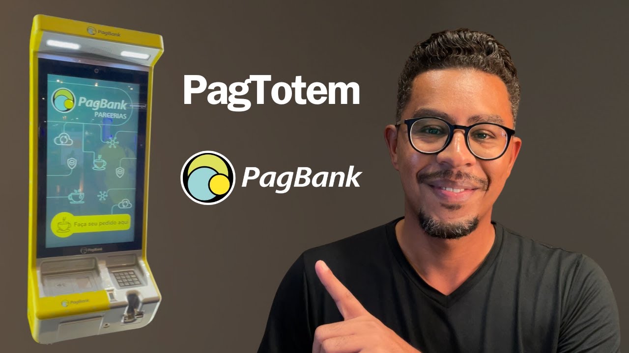 PagTotem PagBank  Autoatendimento - SK800 Pax - Autocom 2024
