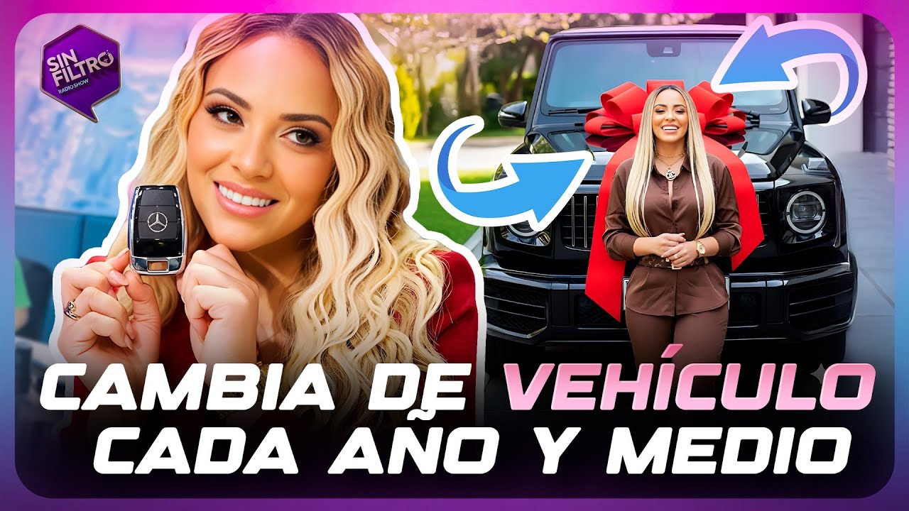 YULAY CONFIESA CAMBIA DE VEHÍCULO CADA AÑO Y MEDIO 