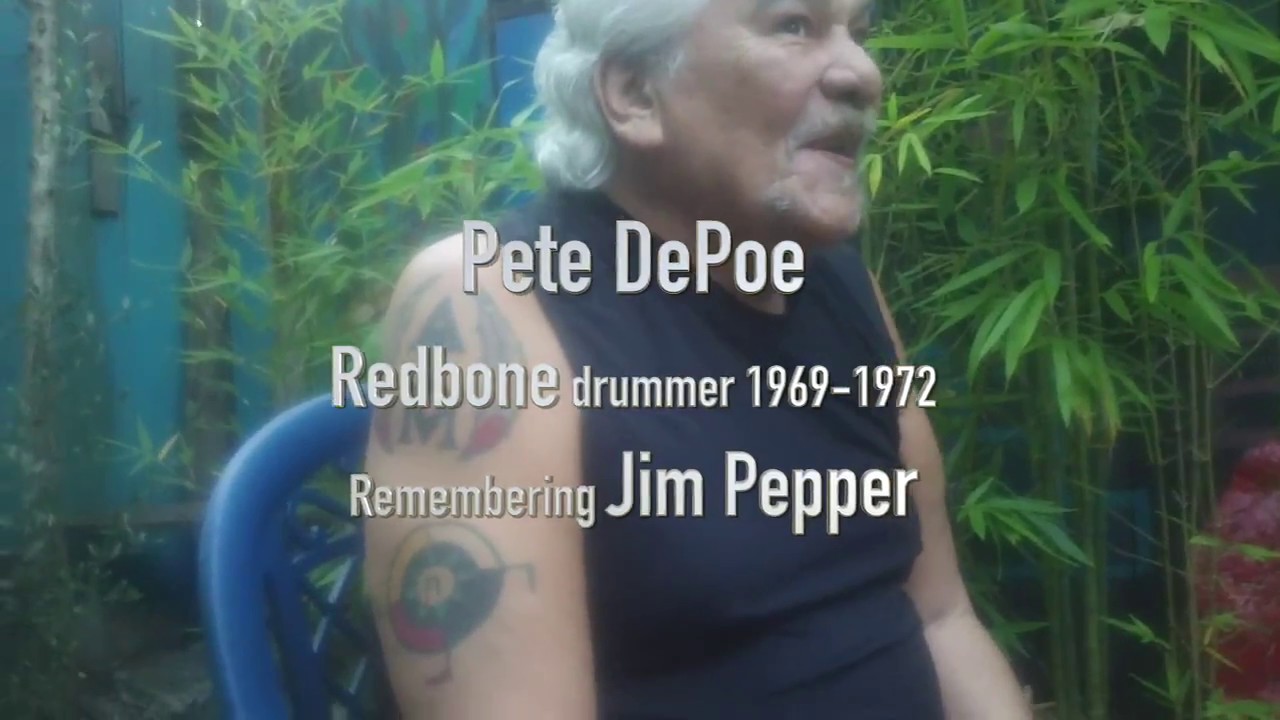 Remembering Jim Pepper: Pete DePoe