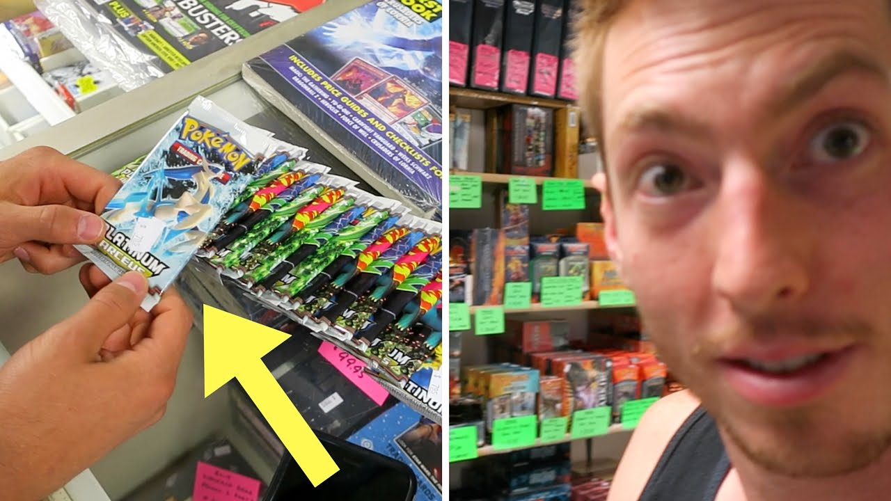 BUYING EXPENSIVE TRADING CARDS!