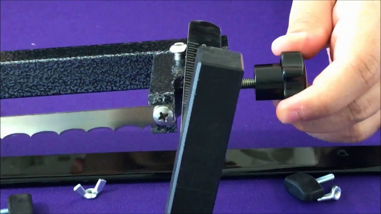 Cake Slicer | Cake Leveller | Single Blade | Single Arm | Assembly | Big Daddy Pro .
