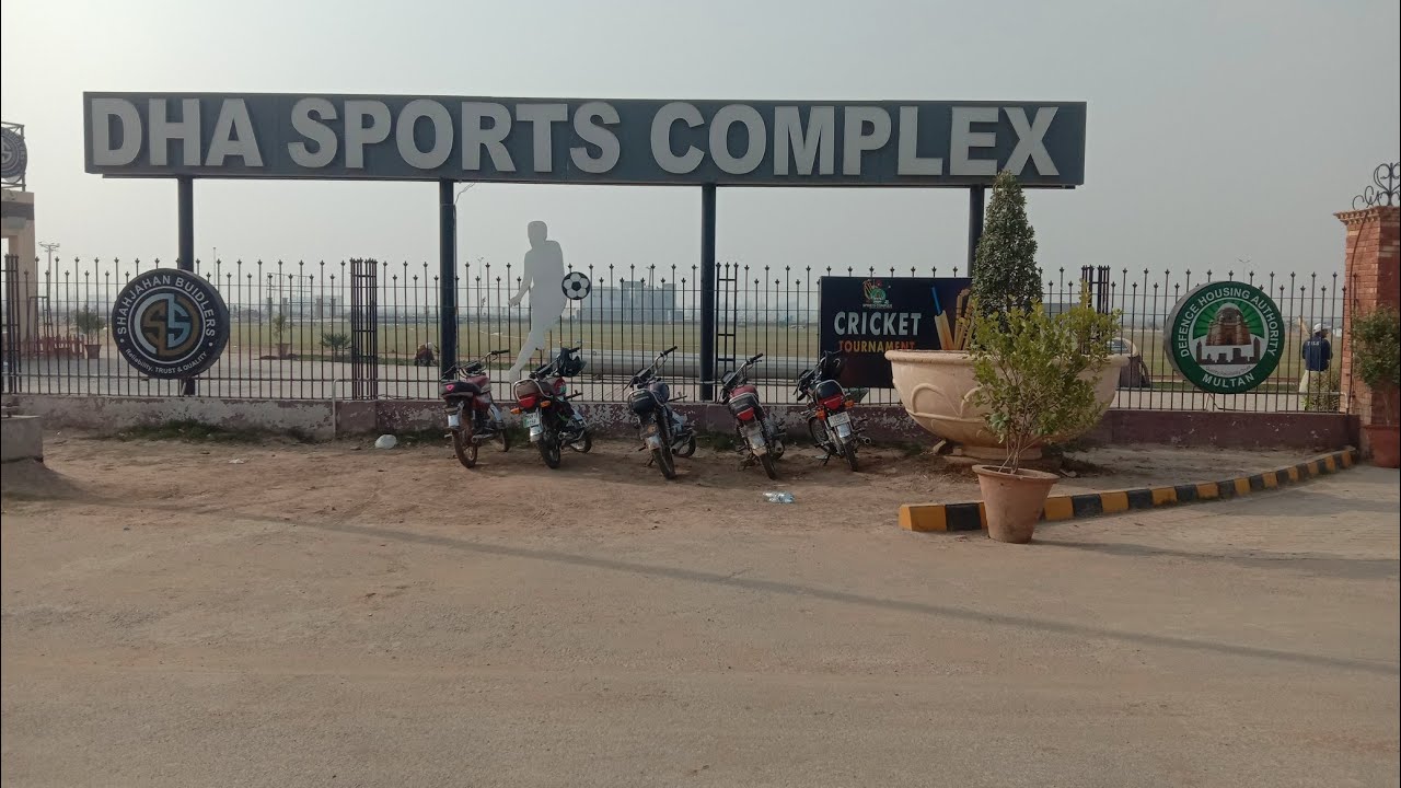 #Dha #dhamultan #dhasports DHA Sports Complax Multan
