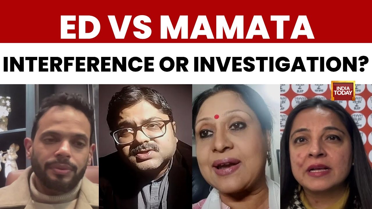 ED Vs Mamata Banerjee Showdown Over I-Pac Raids: Poll Interference Or Graft Investigation?