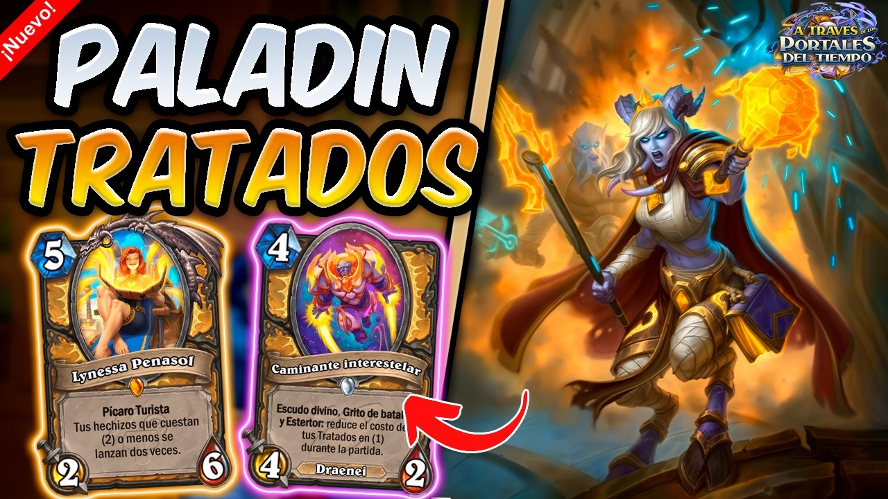 FUNCIONA MEJOR con SOLO TRATADOS con los BUFFOS !!│PALADIN TRATADOS│PORTALES DEL TIEMPO