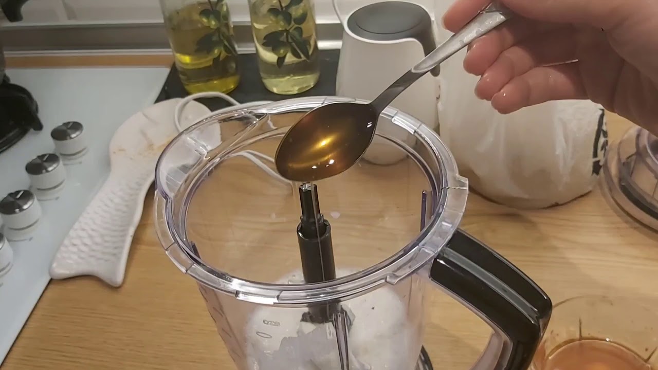 Evde Kavunlu Smoothie Yapımı