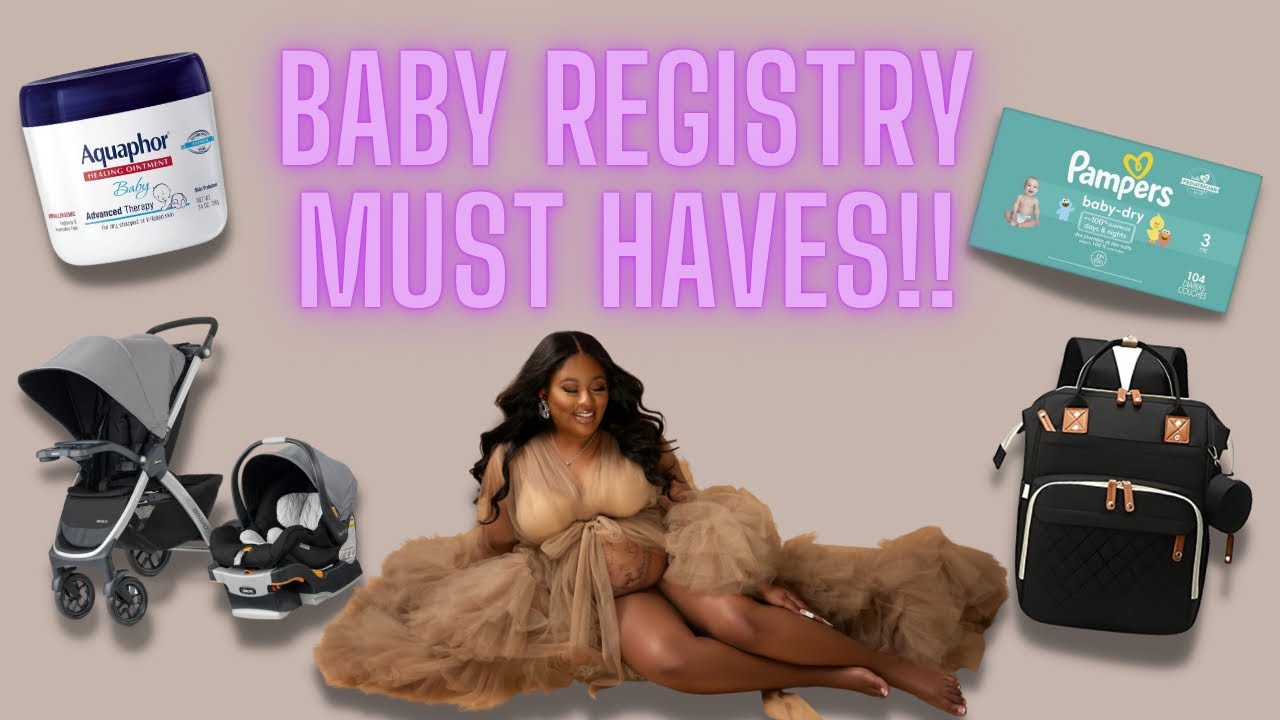 Baby Registry MUST HAVES 2022/2023 | First Time Mom *pictures included*