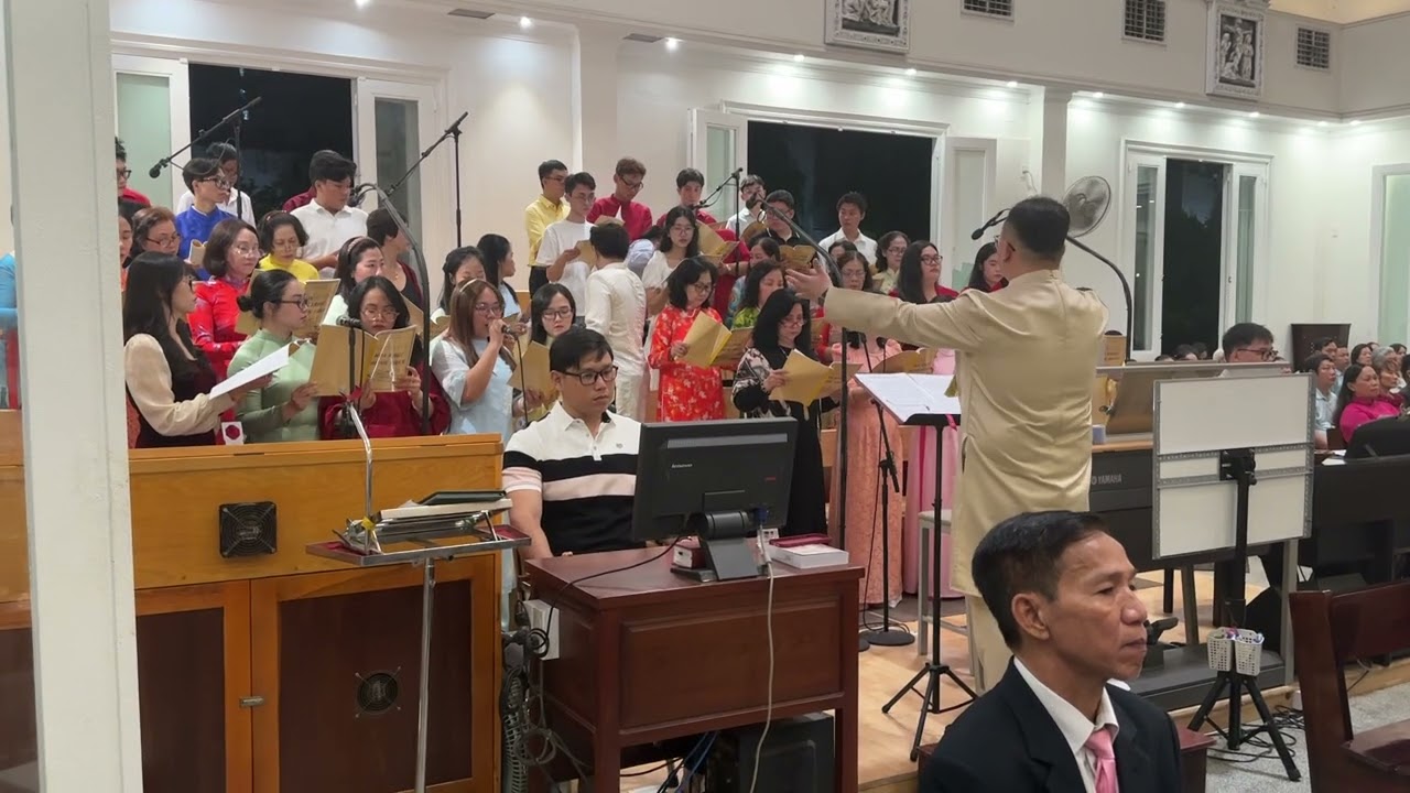 Lời Dâng Trong Phút Giao Thừa - Lm.Nguyễn Duy