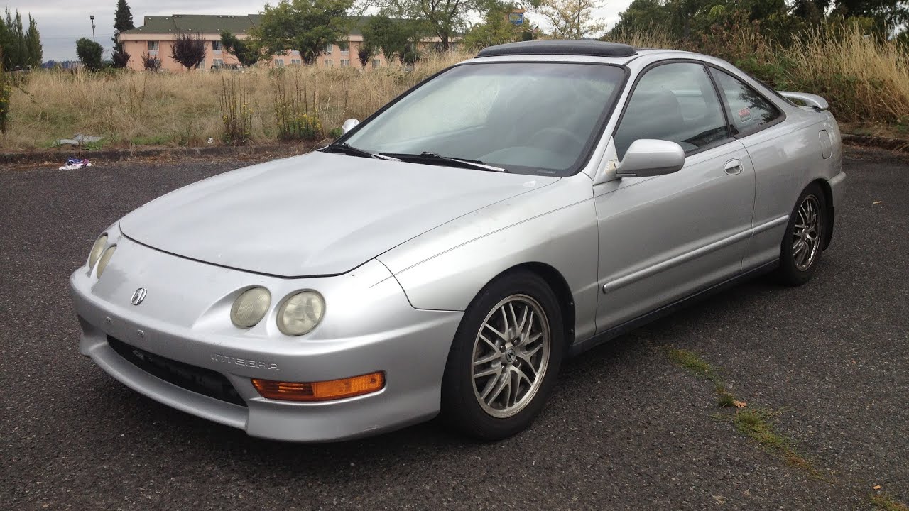 1999 Acura Integra - My First Car