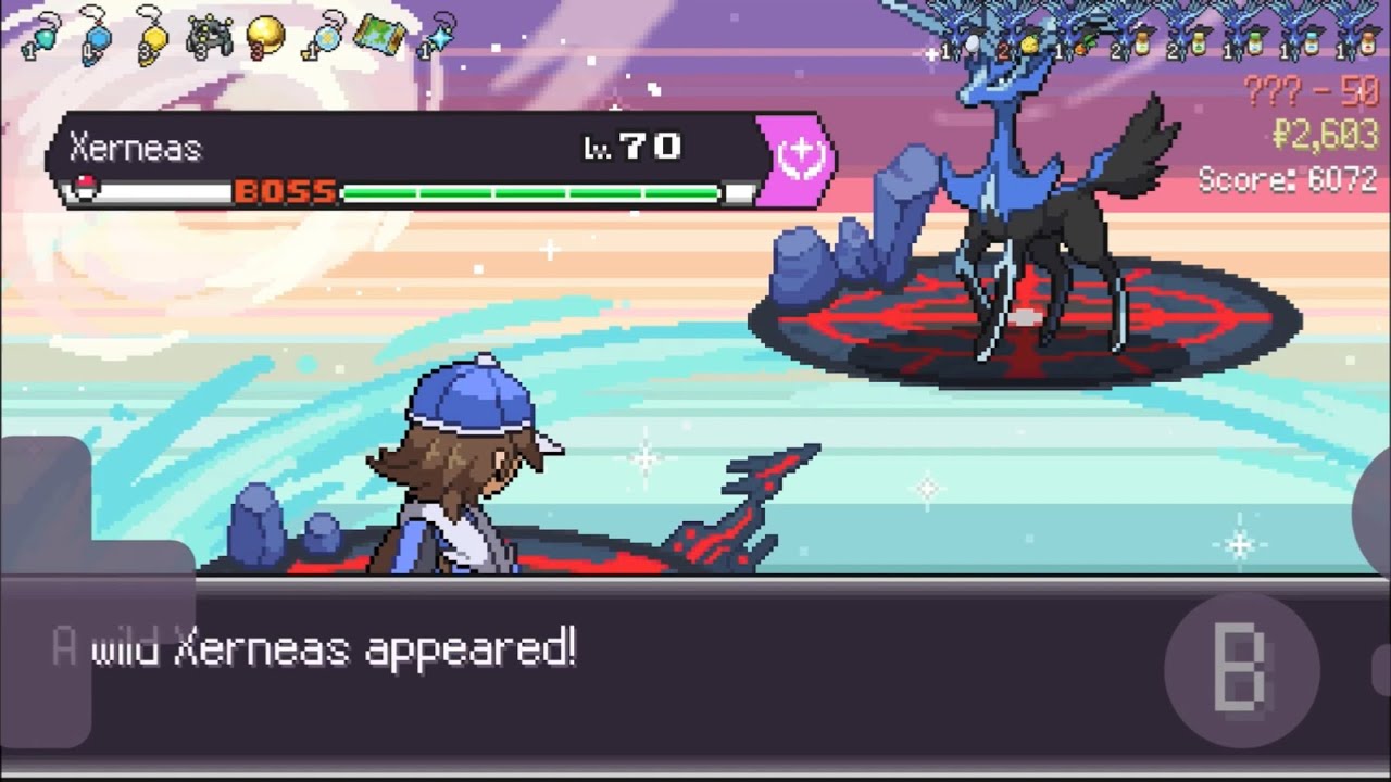 Pokémon Rogue Daily Run Challenge (01/17/26) XERNEAS BOSS | ALL 50 STAGES CLEARED 