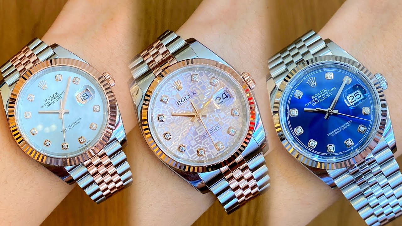 [ Hàng Hiếm Giá Cực Êm ] Đồng hồ Rolex Đã Qua Sử Dụng 116231 126331 126234