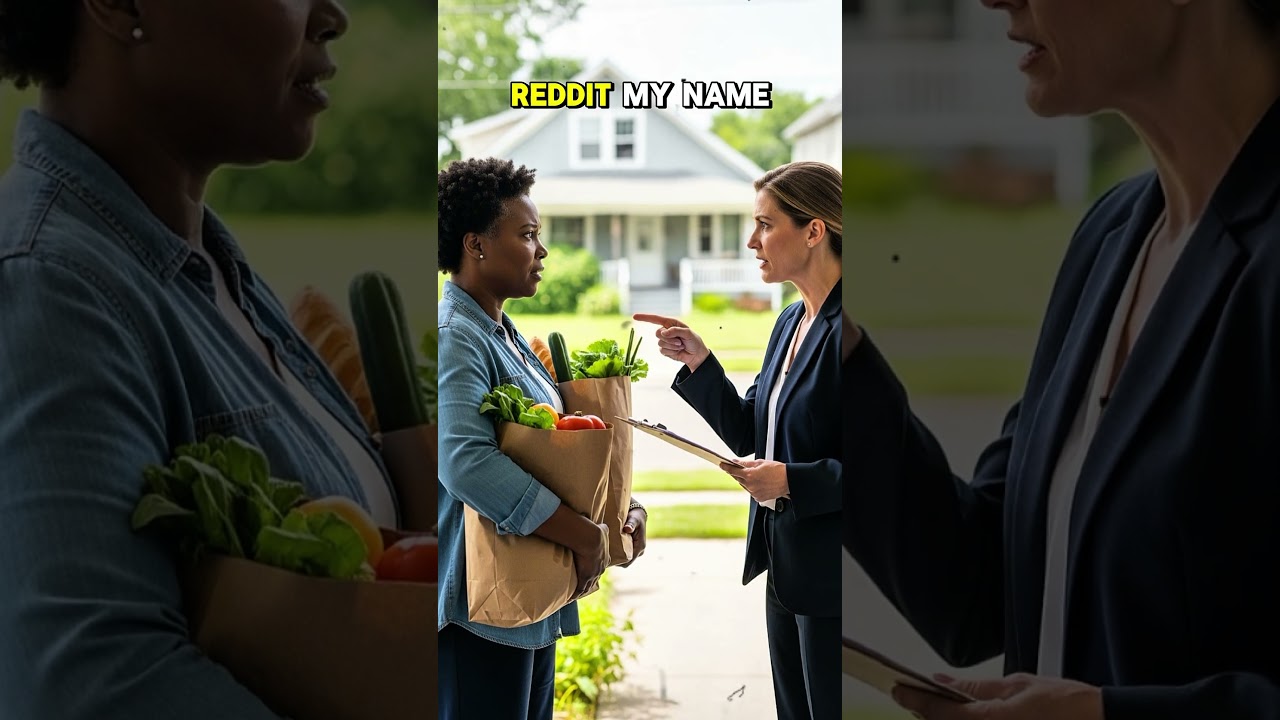 HOA Karen Asks Black Woman to Leave Her Own House, What Happens Next Is Unbelievable!