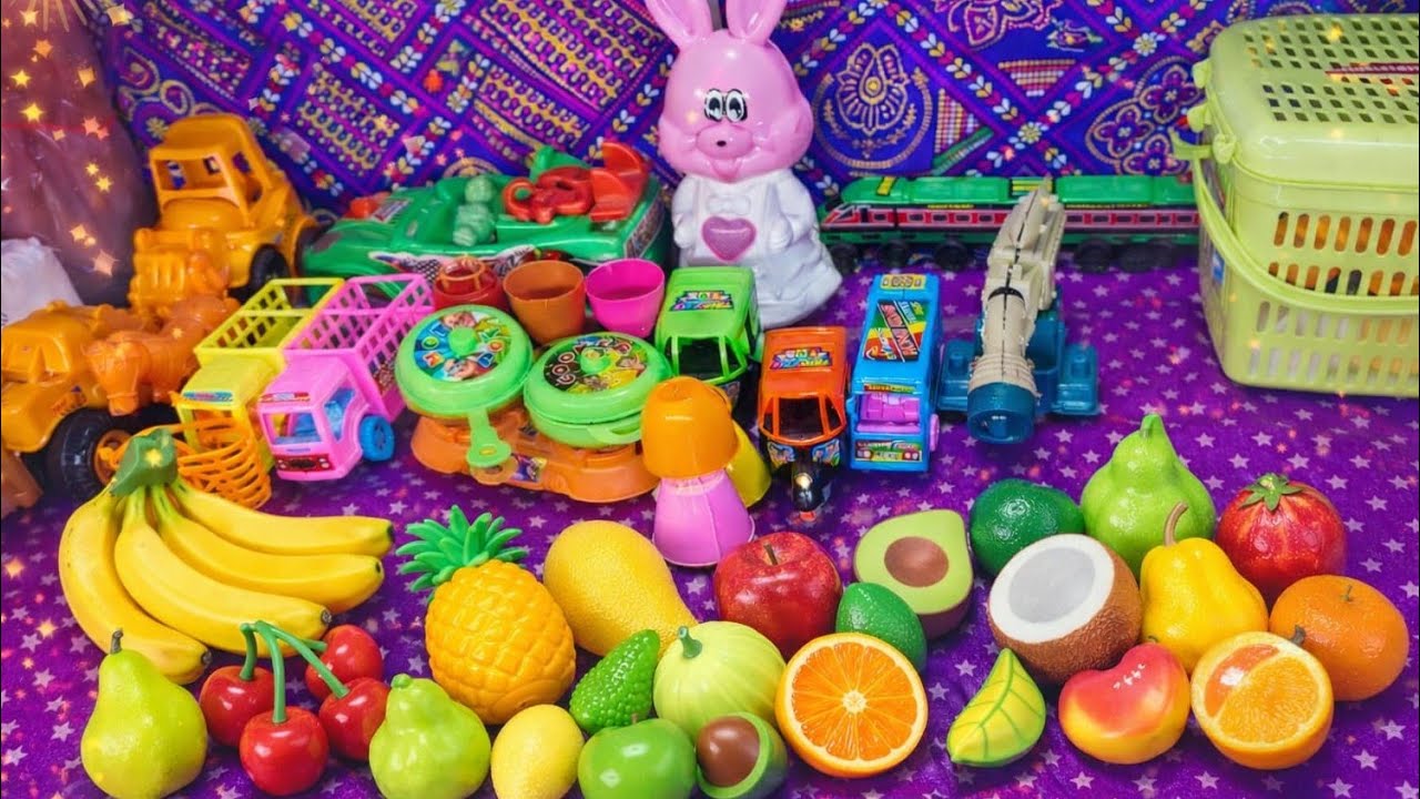 “Very Satisfying ASMR Fruits cuts 🔪🍉🍐