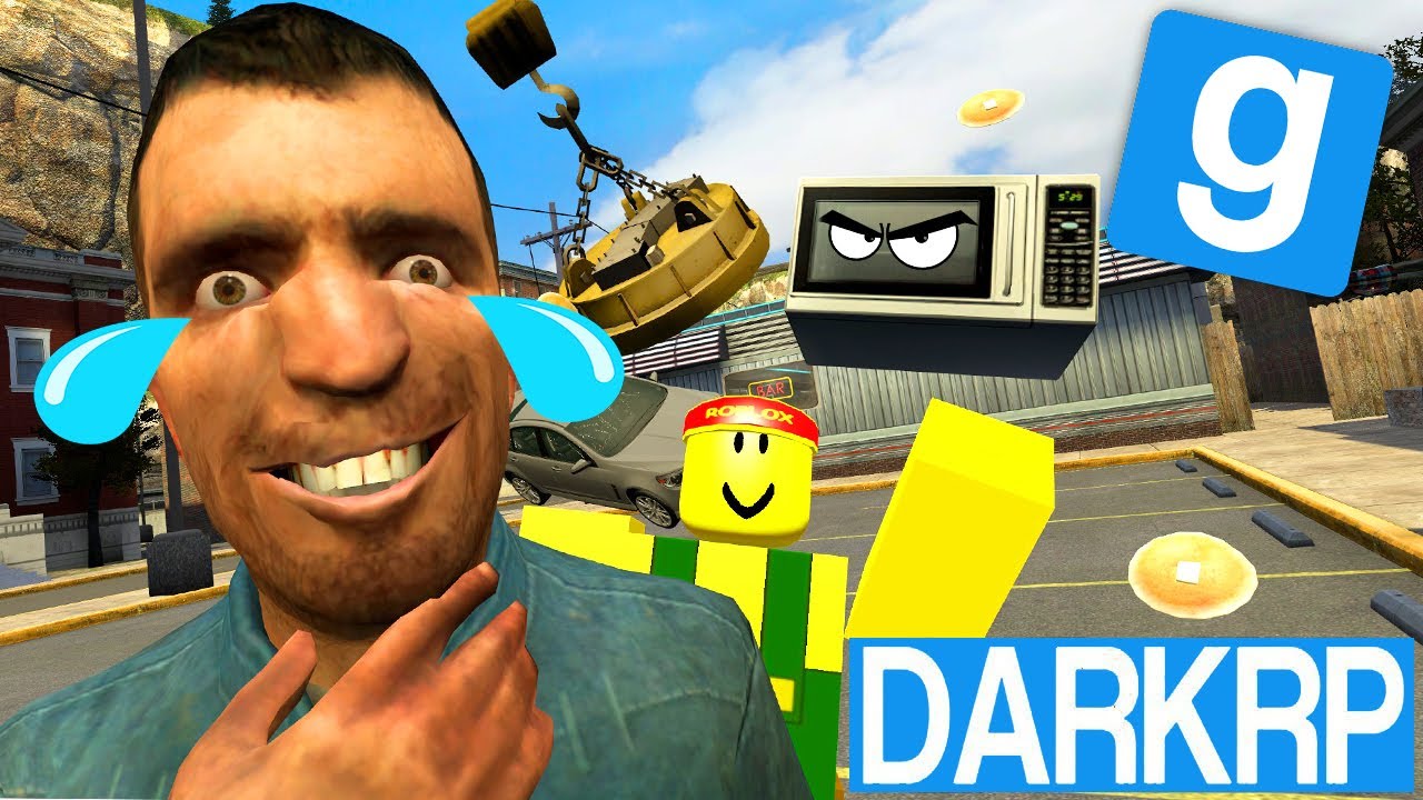 Ce TROLL RP est COMPLETMENT FOU !! 😂 - Garry's Mod DarkRP