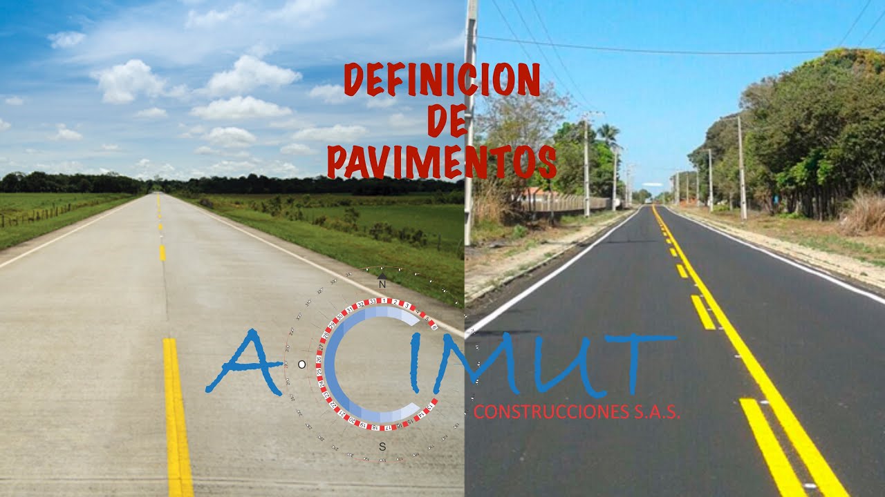DEFINICION DE PAVIMENTOS Y TIPOS EXISTENTES