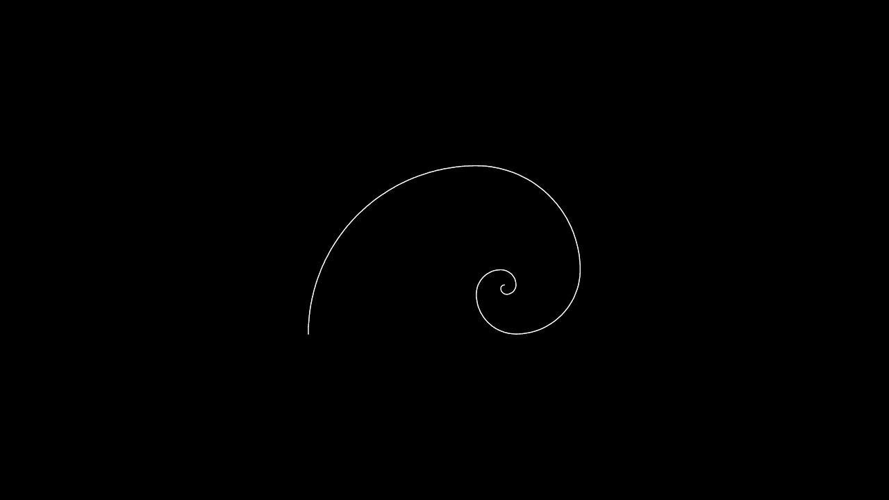 La Spirale Aurea - The Golden Spiral