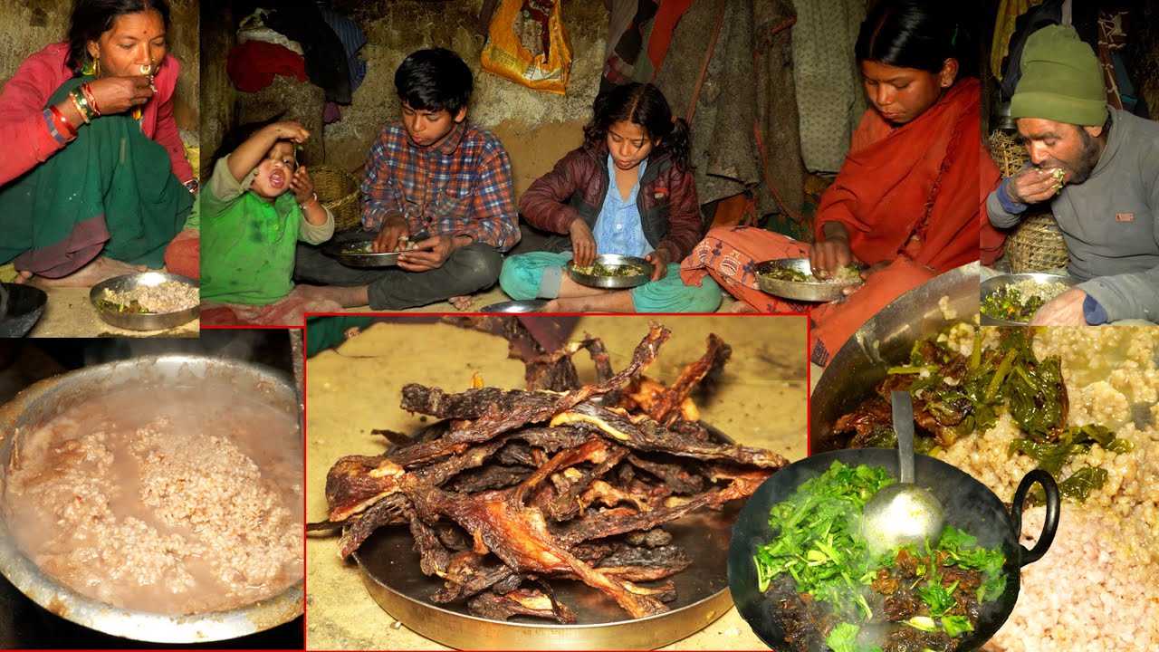 BUFF curry || Unveiling Nepal's Hidden Flavors:  Buff Curry and rice || village || @ruralnepall