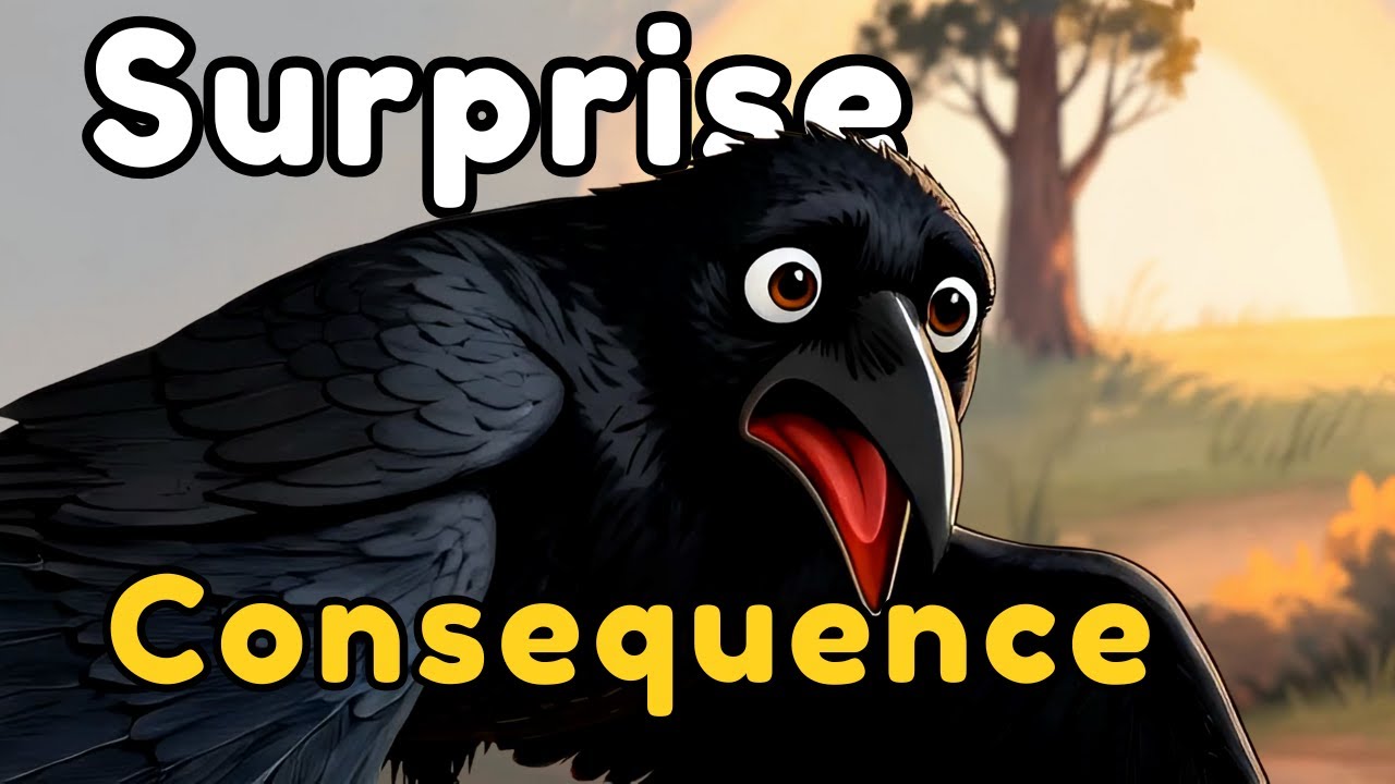 Why The Raven's Feathers Are Black | Short Story