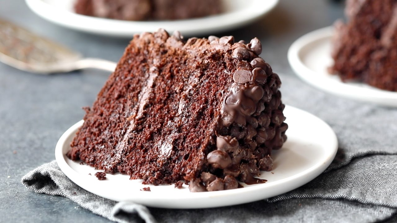 Blackout Chocolate Cake