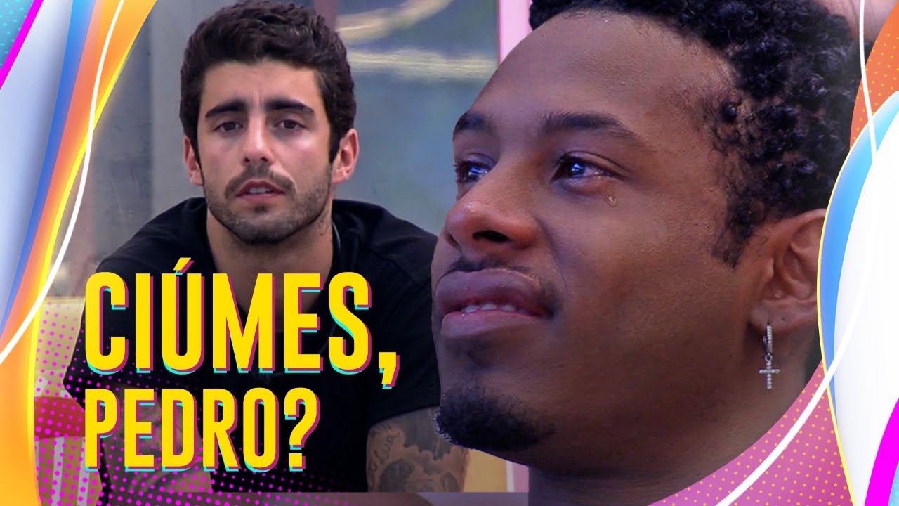 PAULO ANDRÉ CHORA EM DR COM SCOOBY E SE DECLARA: 'NÃO DUVIDE DO MEU AMOR' ❤️ | CLICK BBB | BBB22