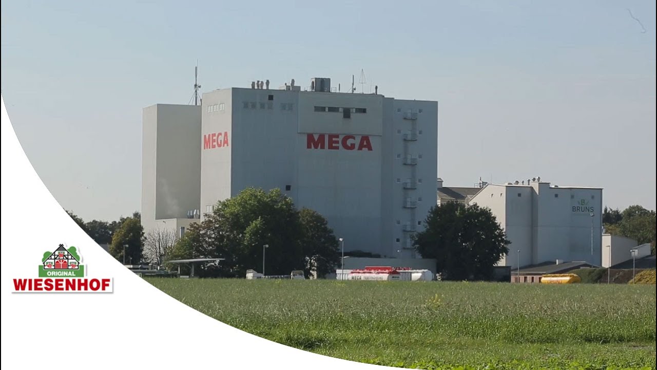 WIESENHOF: Welches Futter erhält unser Geflügel?