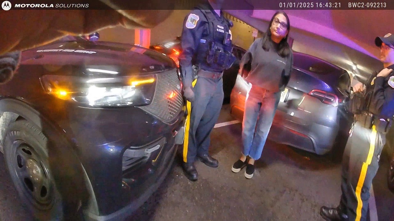What Happens When You Try To Hide $2300 Of Shoplifted Goods In Your Tesla?