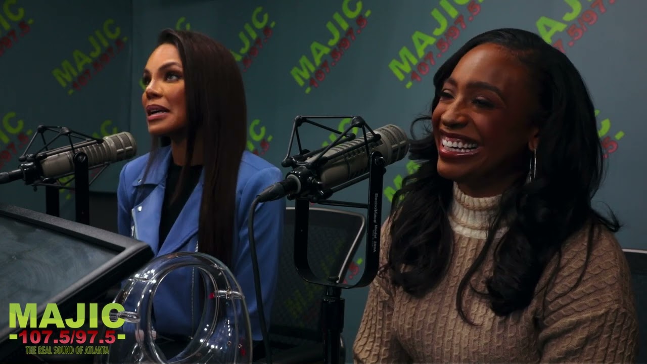 Taylor Polidore Williams  & Crystle Stewart talk about Beauty in Black | Airing Oct.24th on Netflix