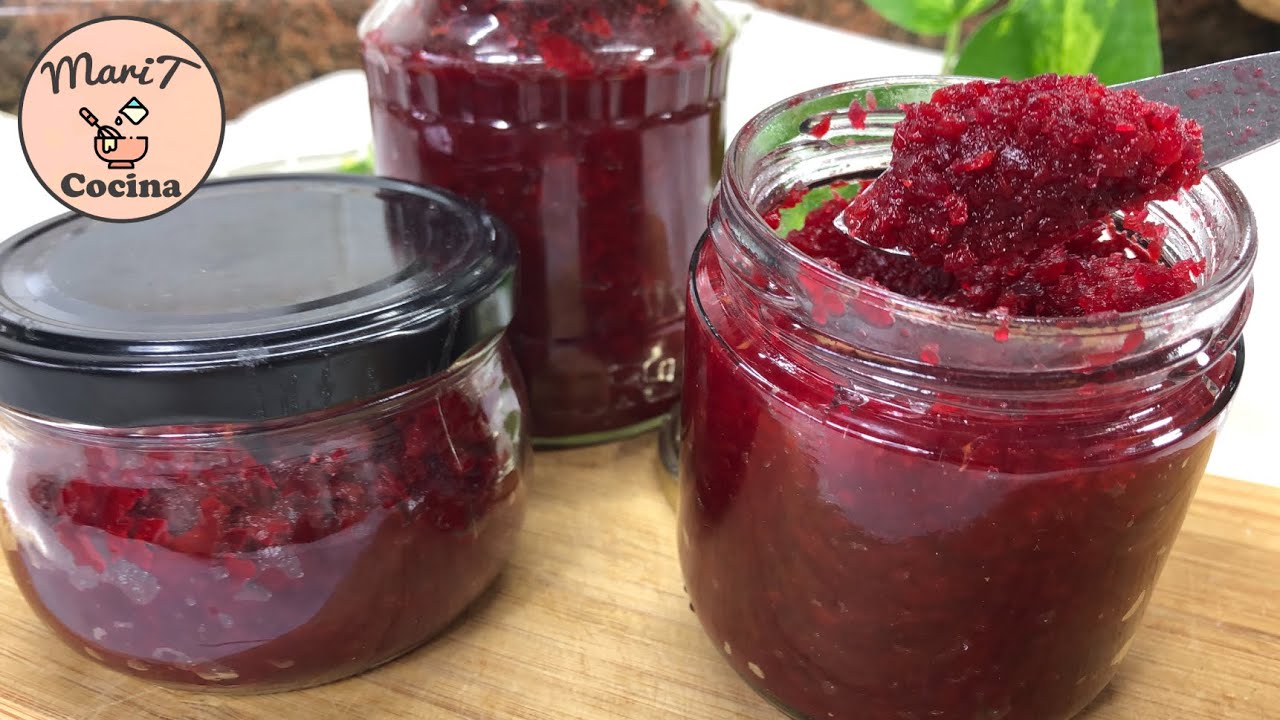 COMO HACER MERMELADA CASERA ¡ Zanahoria y Remolacha ! Una Autentica Delicia y Fácil  MariTCocina