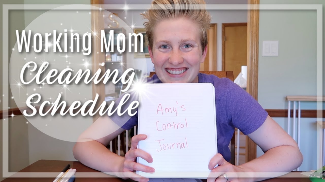 CONTROL JOURNAL FOR WORKING MOMS | Cleaning Schedule | FlyLady System | FlyLady 31 Baby Steps