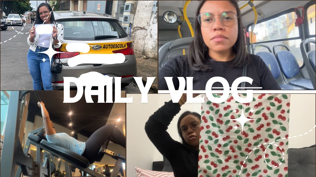 Vlog | compras para casa, rotina, passei no exame de direção 🎉🚘