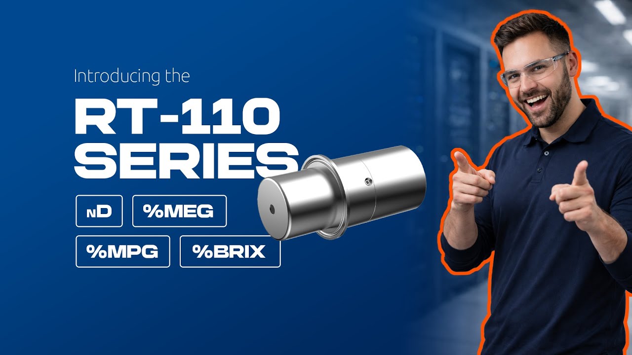 Introducing the PRISM RT-110 Series | Small Footprint Refractometer for CDU Cooling | Pyxis Lab®