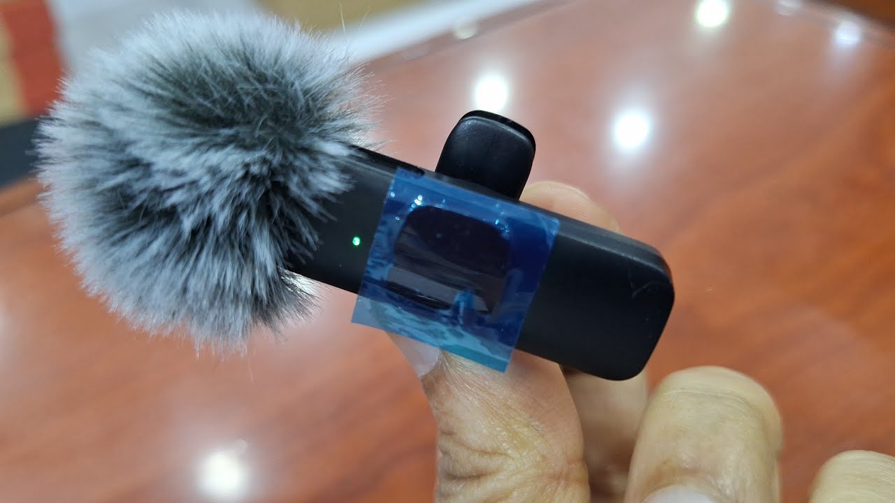 Kouzone wireless HD Clip On Microphone 