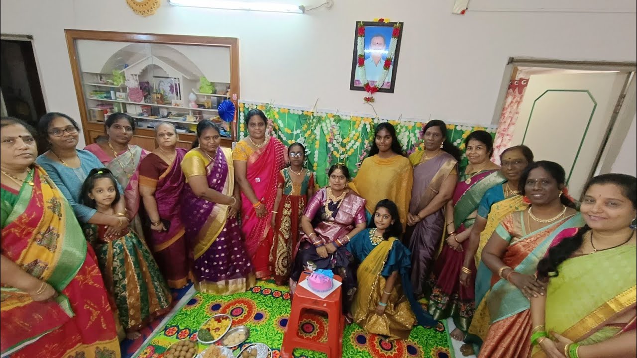 Potluck Party with friends in Tirupati|Today special is my Seemantam in my house|8th Potluck Feb2026