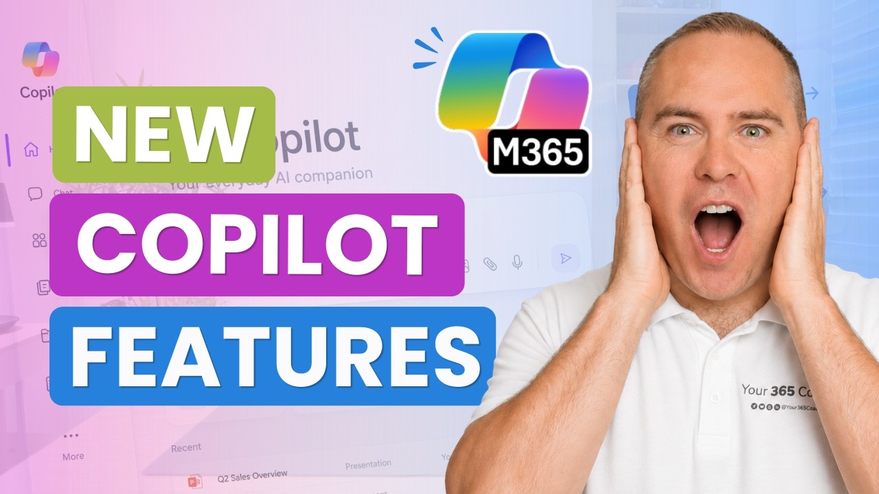 Не пропустите эти 8 НОВЫХ обновлений Microsoft 365 Copilot!