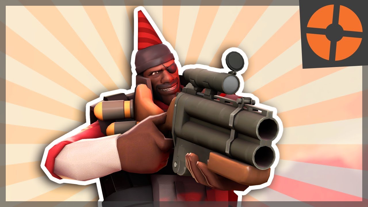 TF2: SNIPER DEMOMAN? [Challenges]