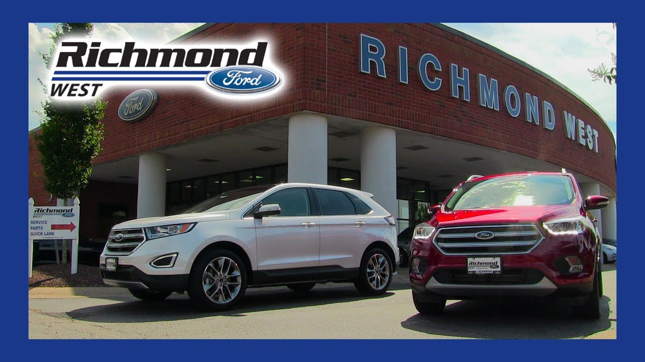 Let's Compare: Ford Escape vs Ford Edge