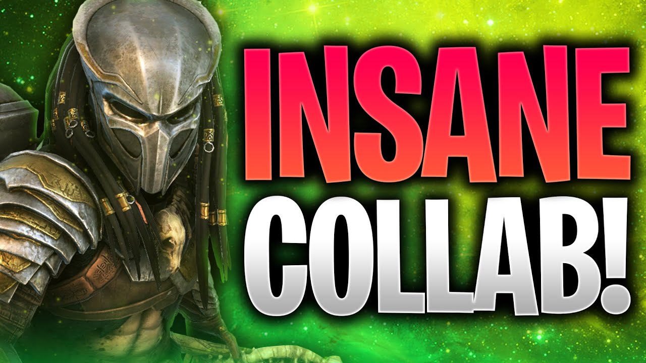 THIS IS NEXT LEVEL! Alien And Predator Collab (Predator & Xenomorph) | Raid Shadow Legends