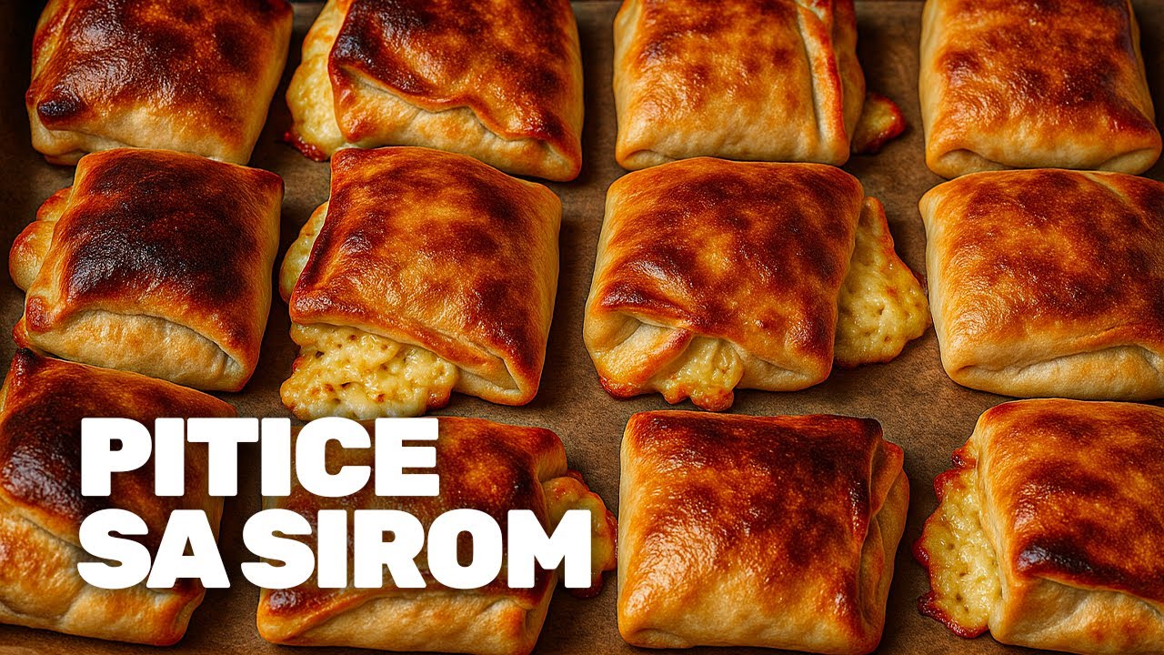 Sirnice - Pitice sa Sirom! Ove pitice morate probati! Jednostavan Recept i super ideja za rucak