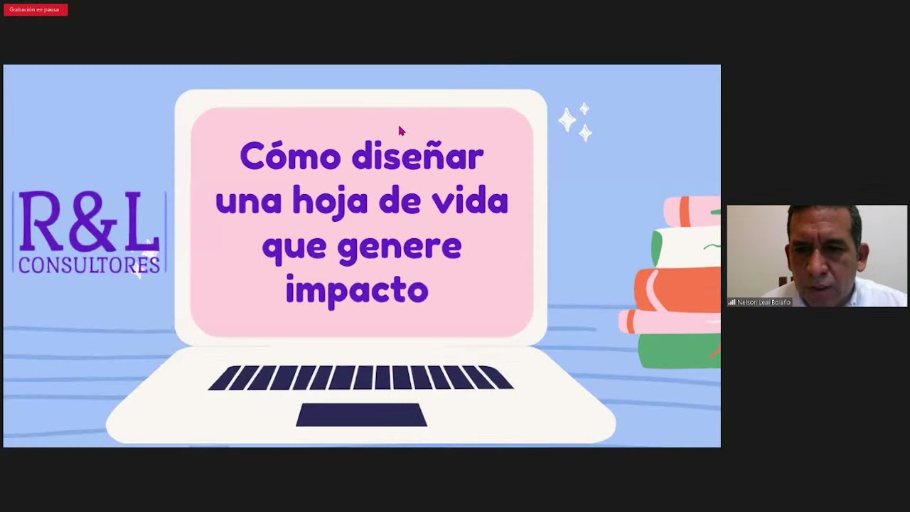 Taller de orientación ocupacional sobre: Cómo diseñar una hoja de vida que genere impacto.