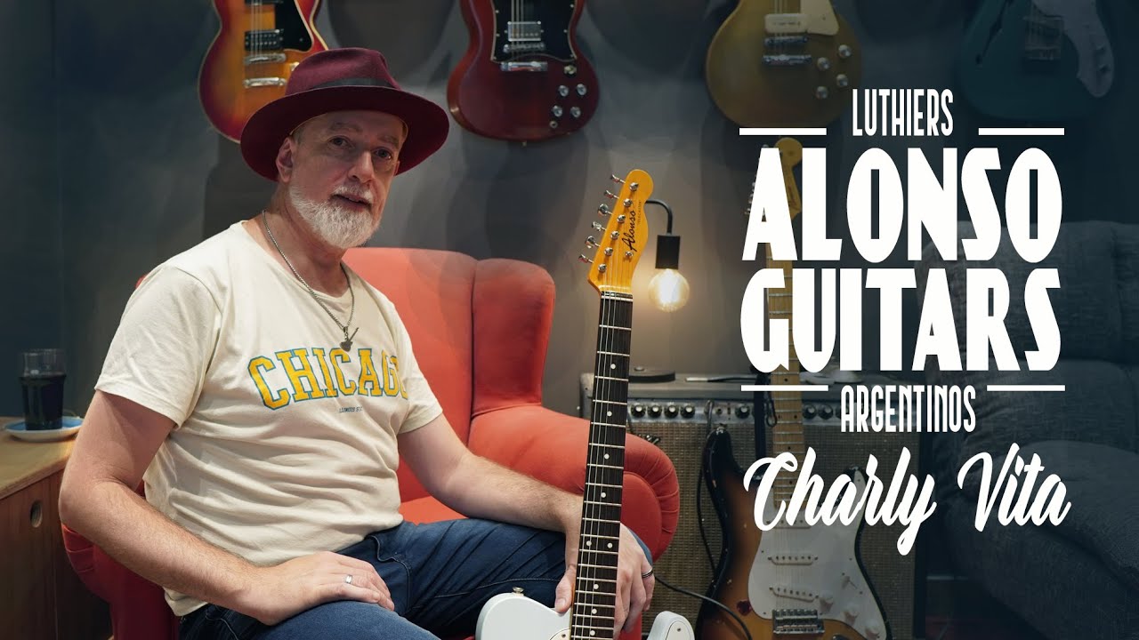 ALONSO GUITARS - CHARLY VITA - LUTHIERS ARGENTINOS