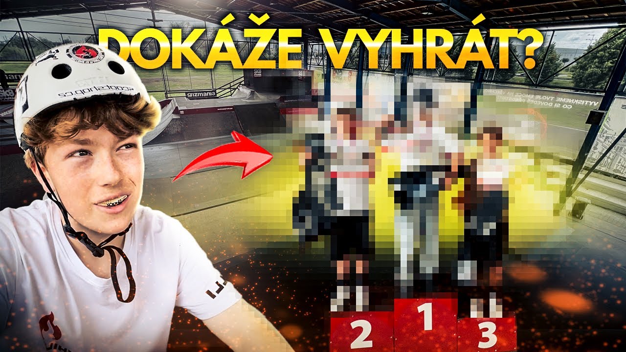 VYSEKAL SE PŘI ZÁVODECH! Dokáže vyhrát?