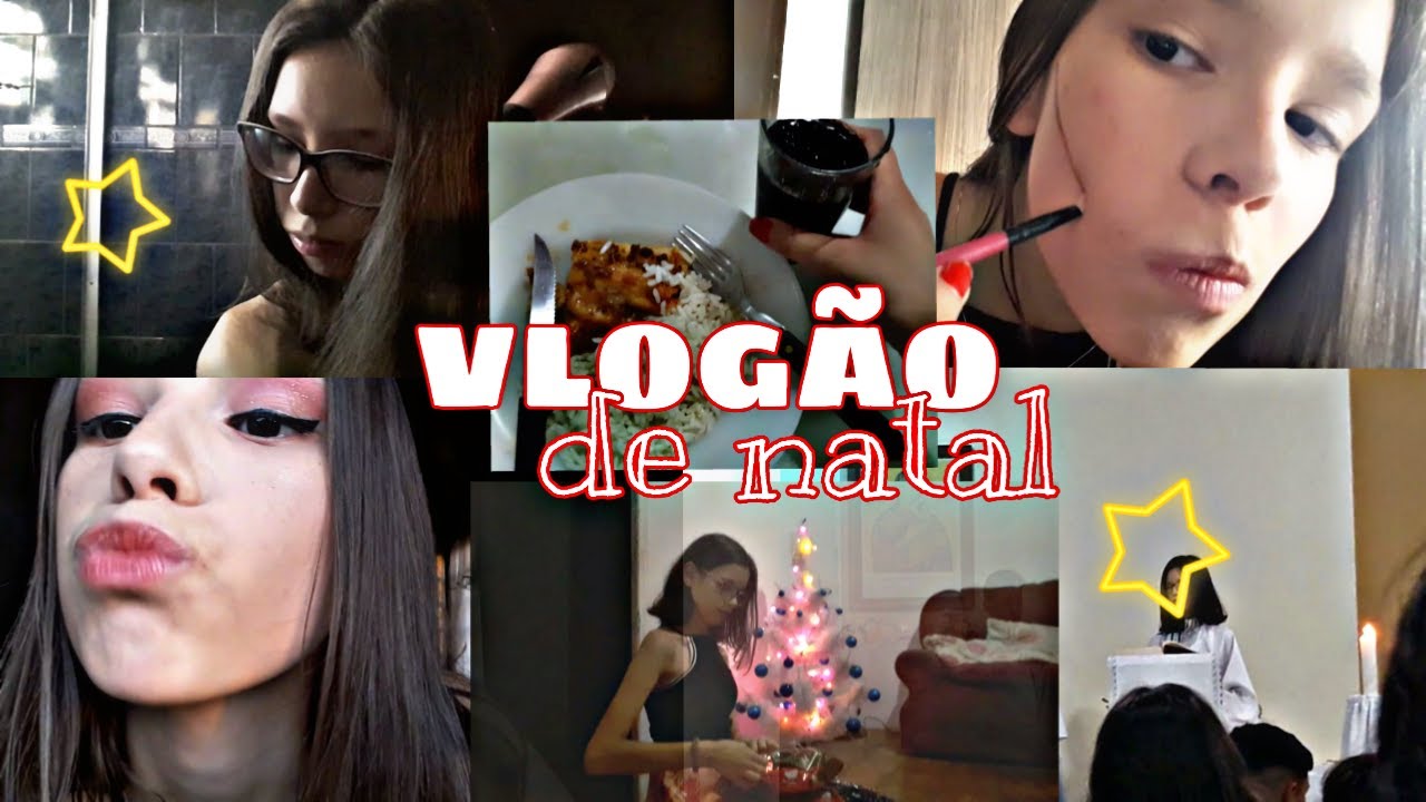 VLOGÃO: MEU NATAL 2019!!