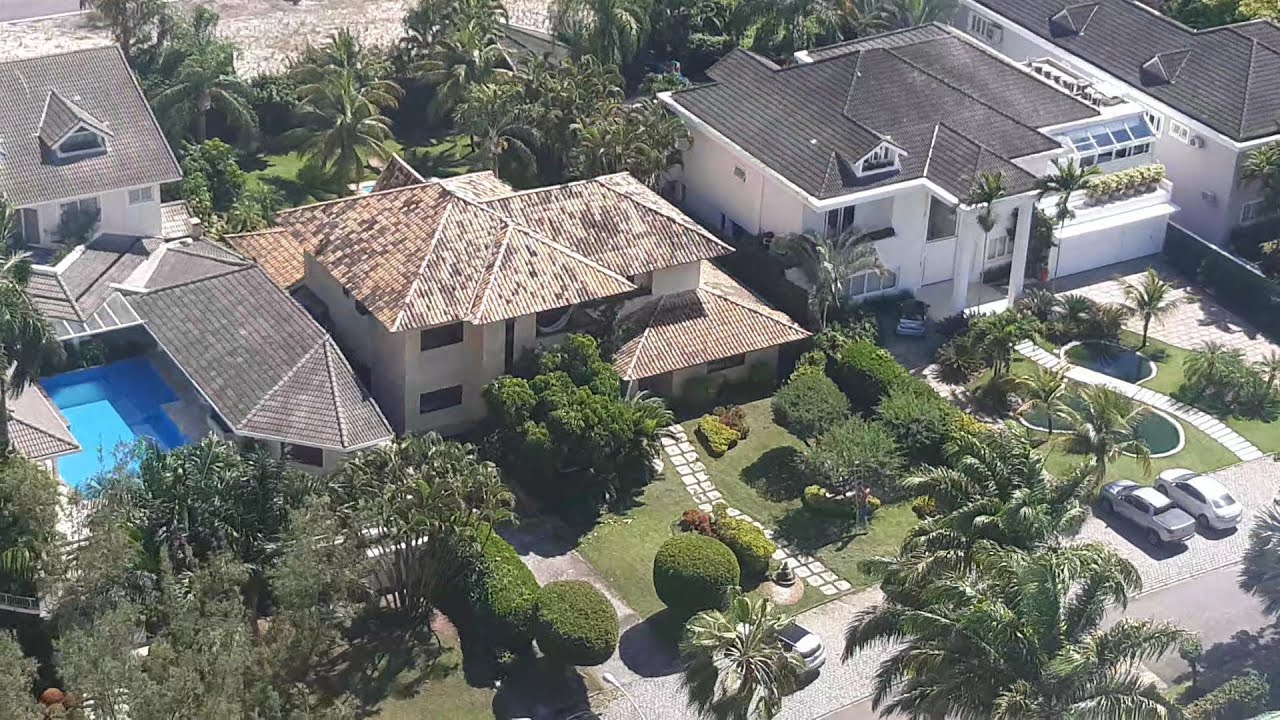Rio de Janeiro Brasil Mansão da Xuxa Meneghel Rainha dos baixinhos - Condomínio Malibu