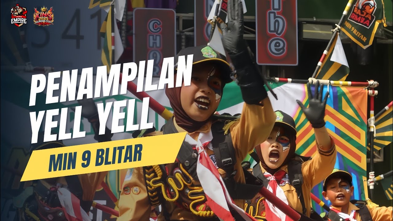 YELL ATTRACTION || KING 2025 SE - JAWA TIMUR || MIN 9 BLITAR NO URUT.06 THE KING OF CHARACTER 🔥🏆