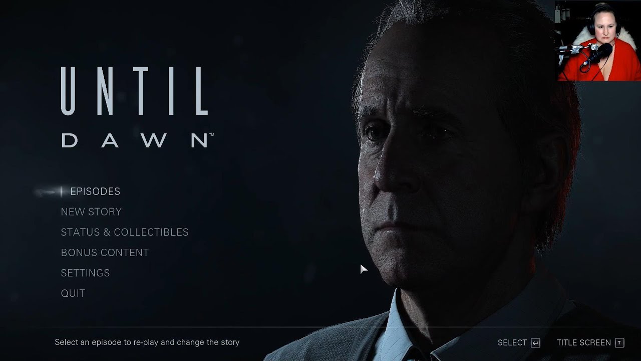 Until Dawn- Lets play this game really bad