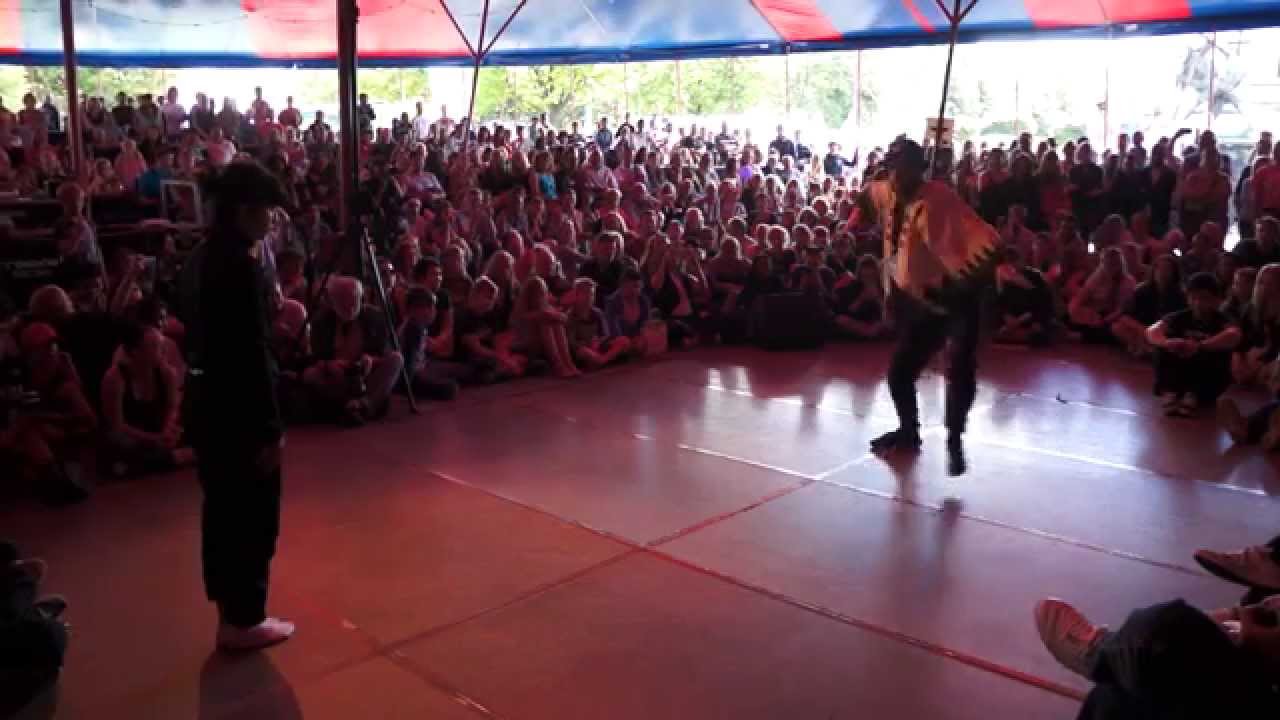 Gbg City Jam vol 7 2015 Experimental: Rousta The Rouster vs Joujou ID Crew
