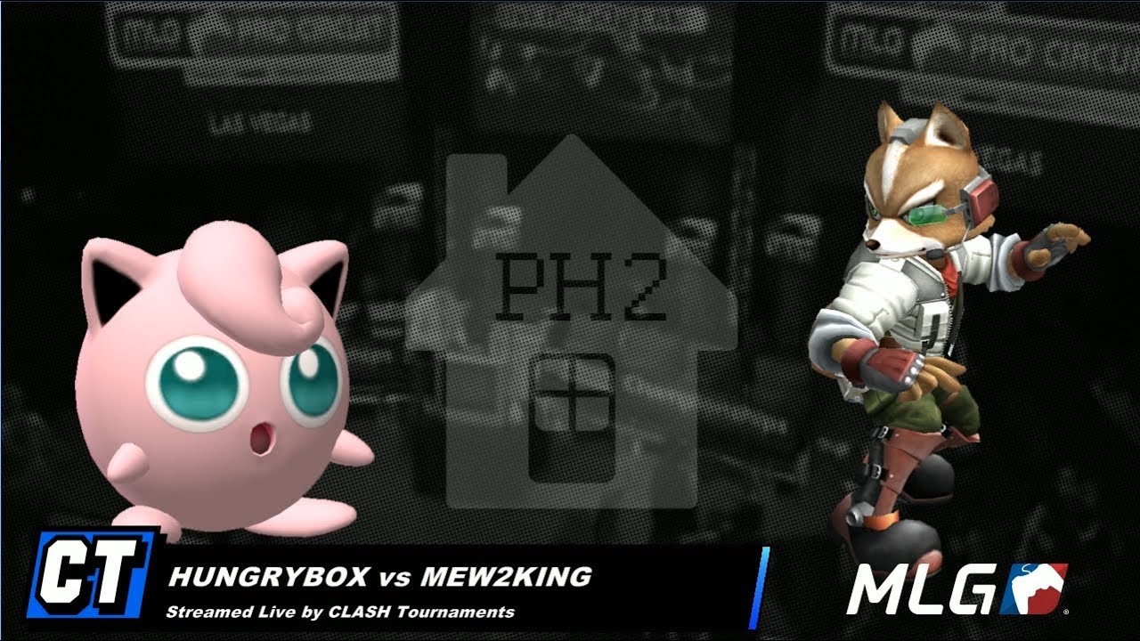 PH2 - P4K Mew2King vs Crs Hungrybox - Grand Finals - SSBM
