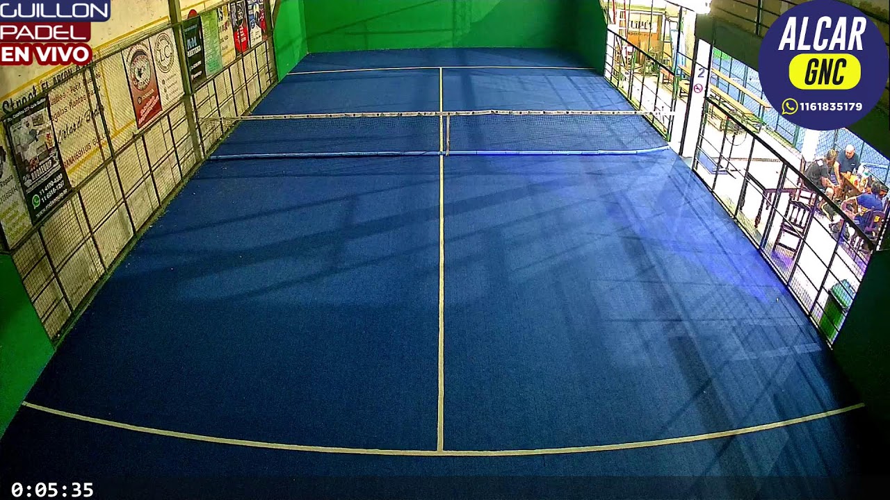 Cancha 2 en Guillon Padel